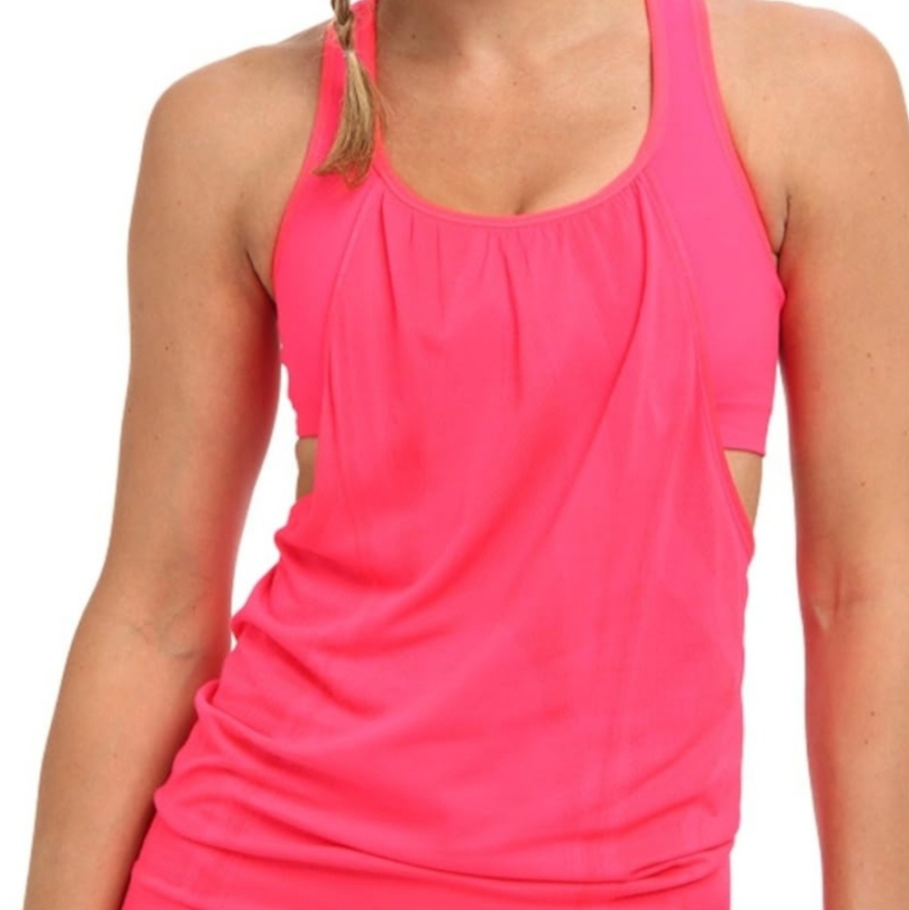 NUX Harmony Tank in electric orange size Small